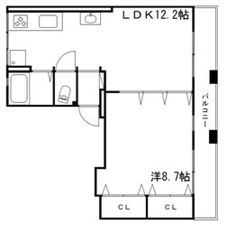 ONE LIGHTマンションの物件間取画像